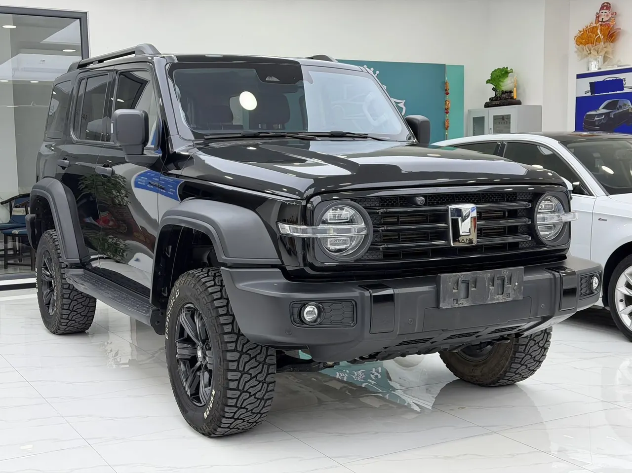 Tank 2023 Tank 300 2.0T Off-road Conqueror Automatic 3