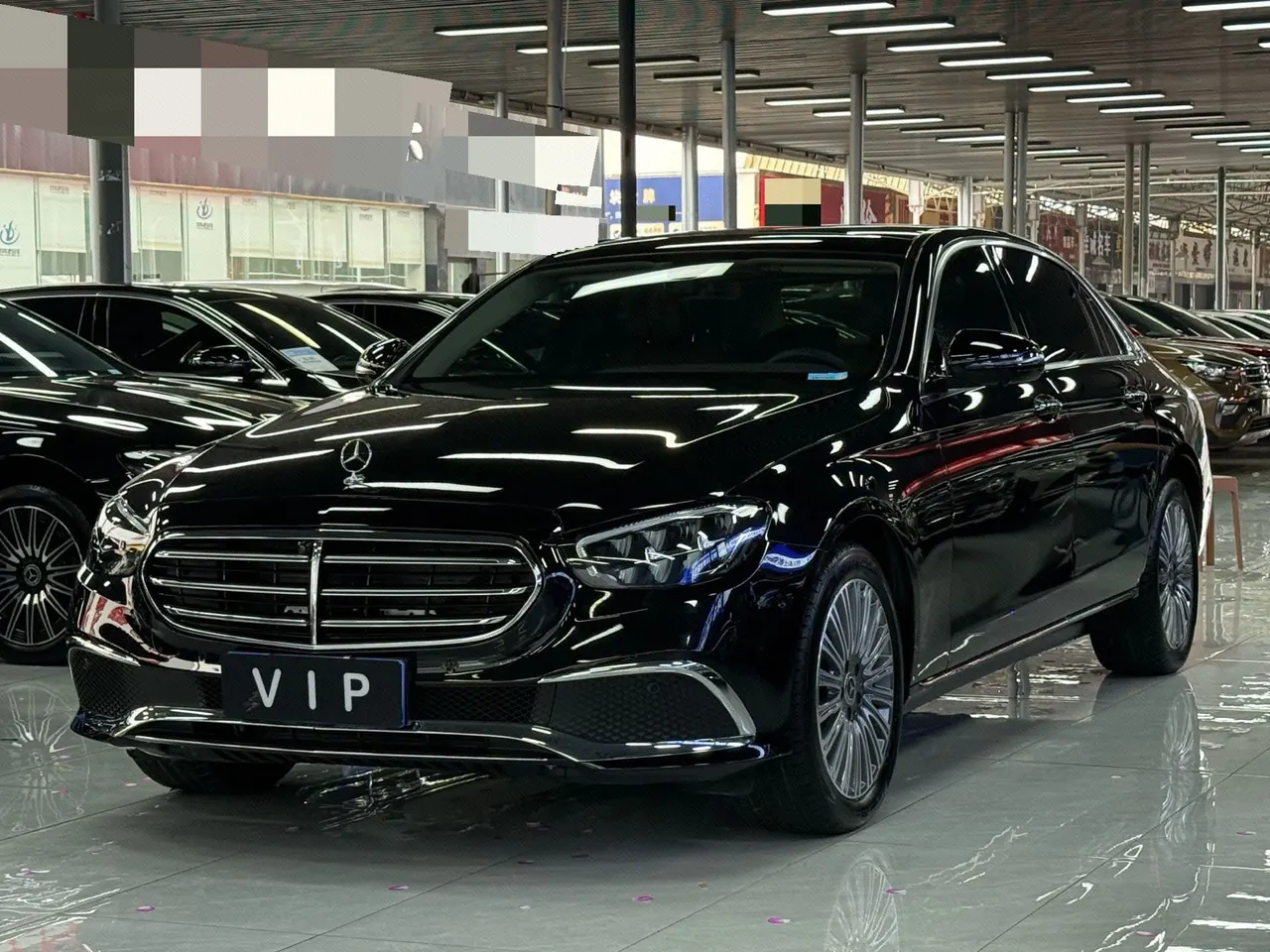 Open image lightbox: Mercedes Benz E Class 2023 E 300 L 2.0T Luxury Automatic Gear