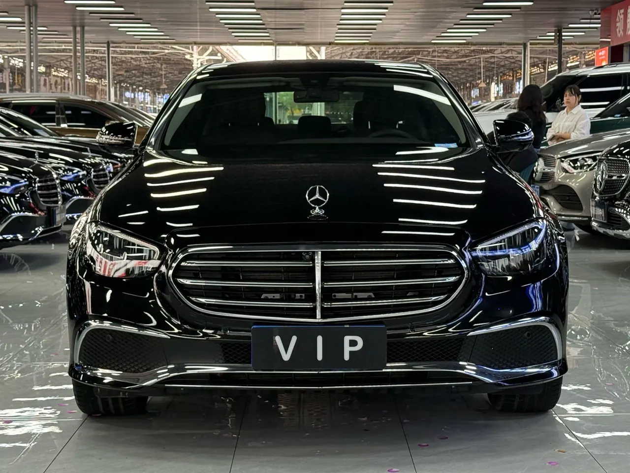 Mercedes Benz E Class 2023 E 300 L 2.0T Luxury Automatic Gear 2