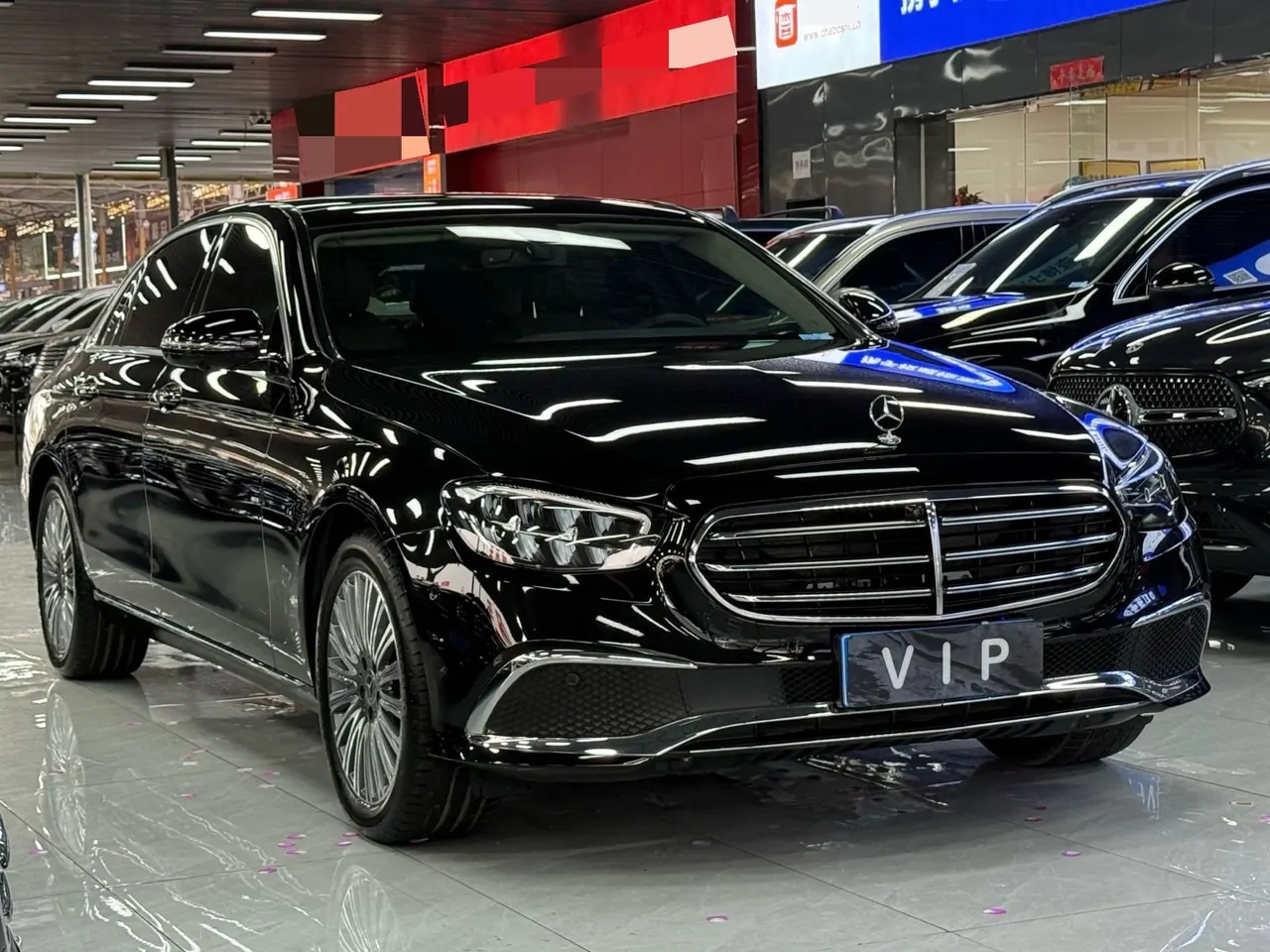 Mercedes Benz E Class 2023 E 300 L 2.0T Luxury Automatic Gear 3