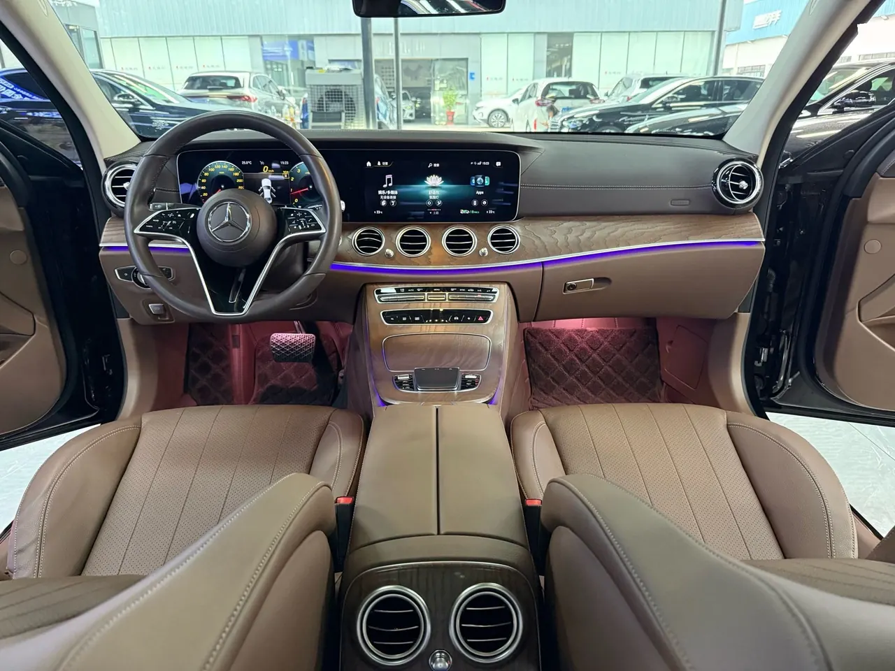 Mercedes Benz E Class 2023 E 300 L 2.0T Luxury Automatic Gear 5