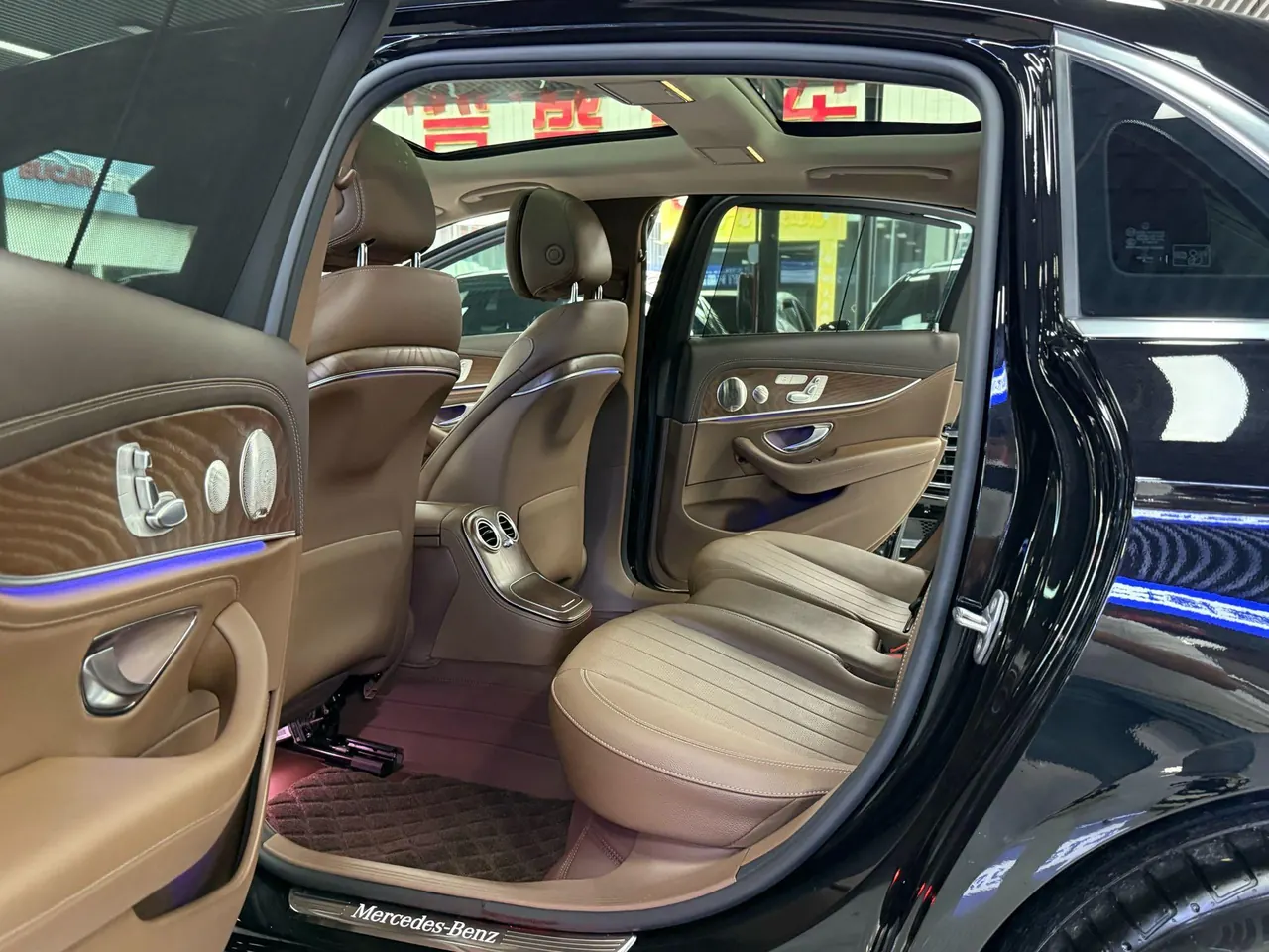 Mercedes Benz E Class 2023 E 300 L 2.0T Luxury Automatic Gear 6