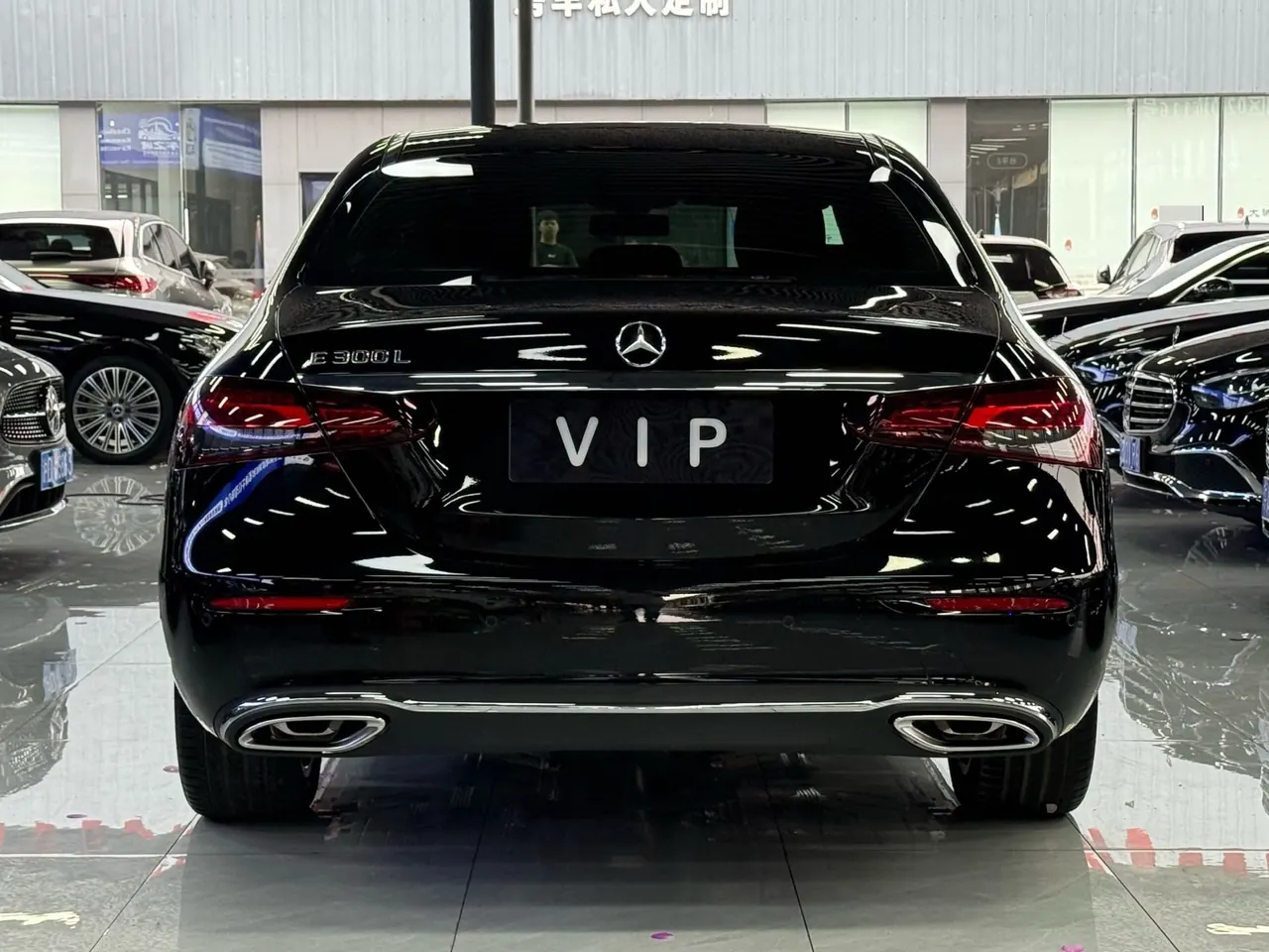 Mercedes Benz E Class 2023 E 300 L 2.0T Luxury Automatic Gear 8