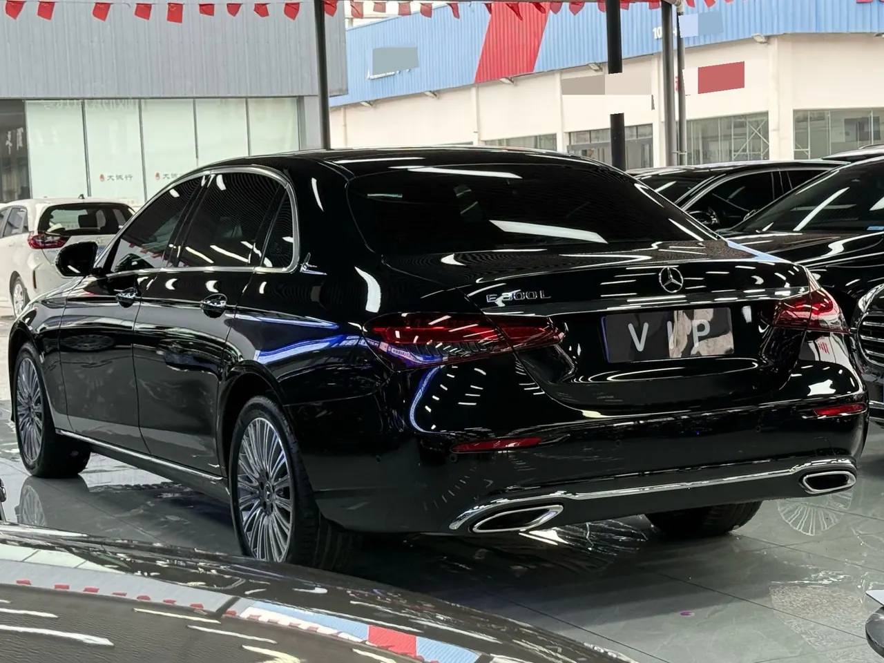 Mercedes Benz E Class 2023 E 300 L 2.0T Luxury Automatic Gear 9