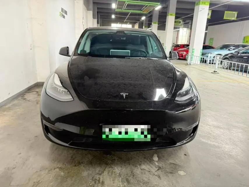 Tesla 2022 Model Y long endurance all-wheel drive version (modified) automatic gear 2