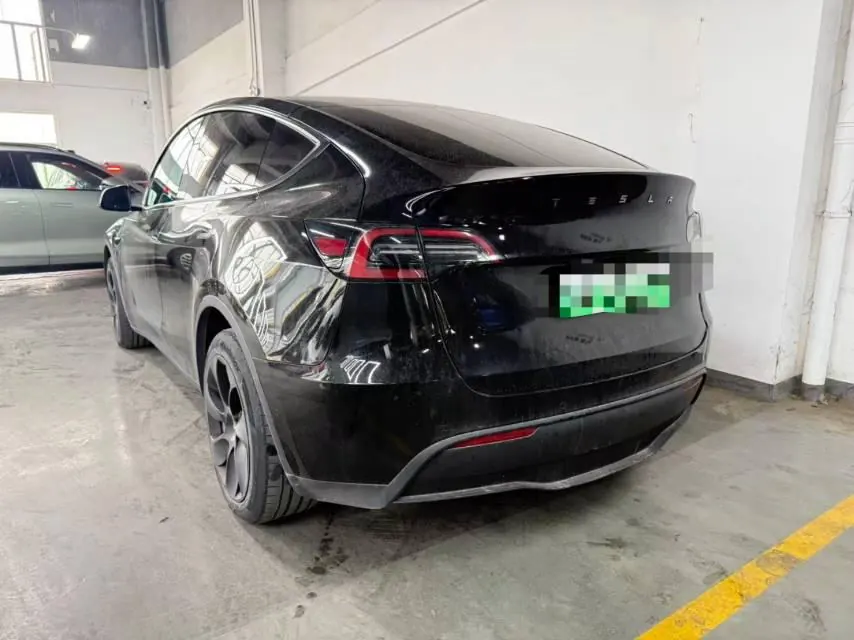 Tesla 2022 Model Y long endurance all-wheel drive version (modified) automatic gear 3