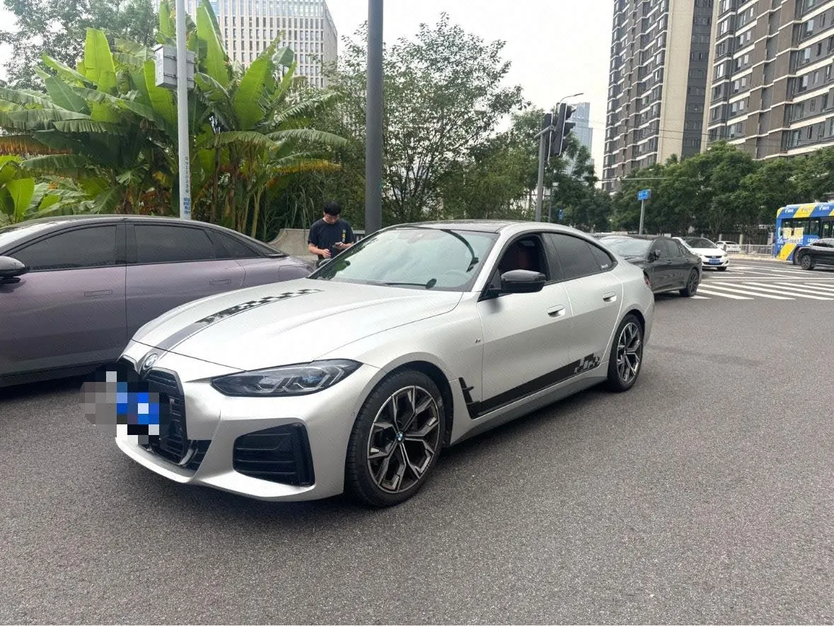 Open image lightbox: BMW 4 Series (Imported) 2022 430i Four-Door Coupe 2.0T M Sports Obsidian Night Suit Automatic Gear