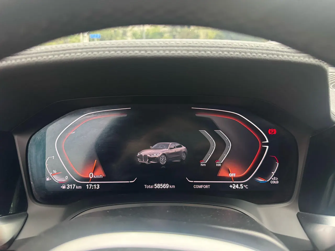 BMW 4 Series (Imported) 2022 430i Four-Door Coupe 2.0T M Sports Obsidian Night Suit Automatic Gear 5