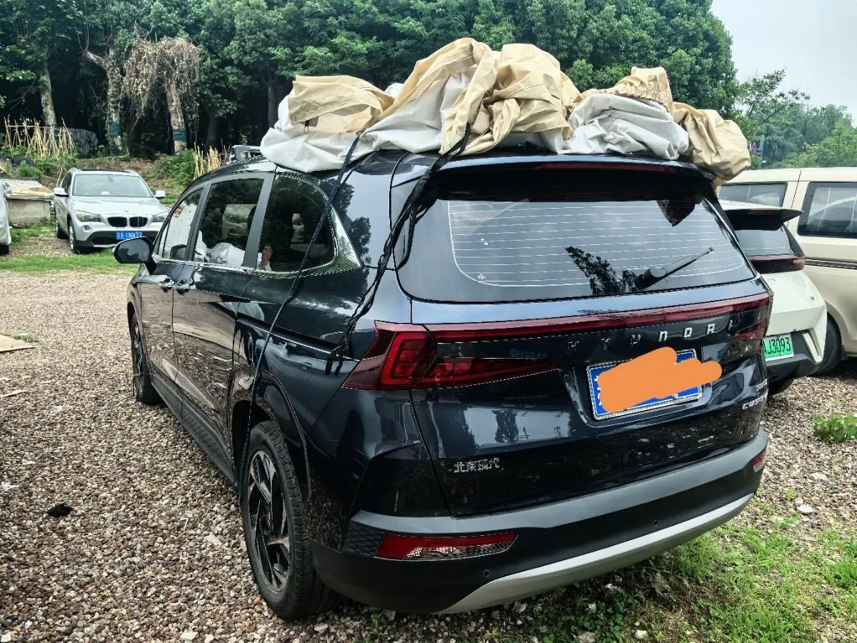 Hyundai 2022 Kusto 1.5TGDi 270TGDi TOP Zhiai Flagship Automatic Gear 3