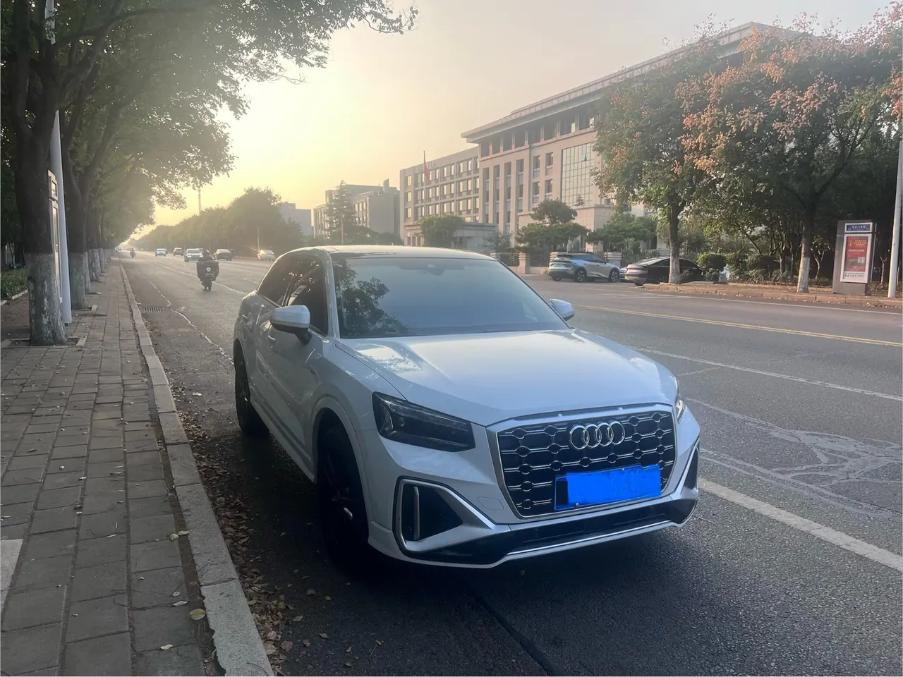 Audi 2022 Q2L 1.4TFSI 35TFSI Fashion Elegant Automatic 3