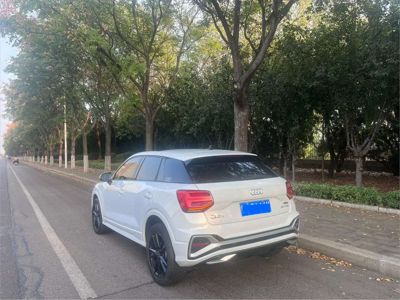 Audi 2022 Q2L 1.4TFSI 35TFSI Fashion Elegant Automatic 6