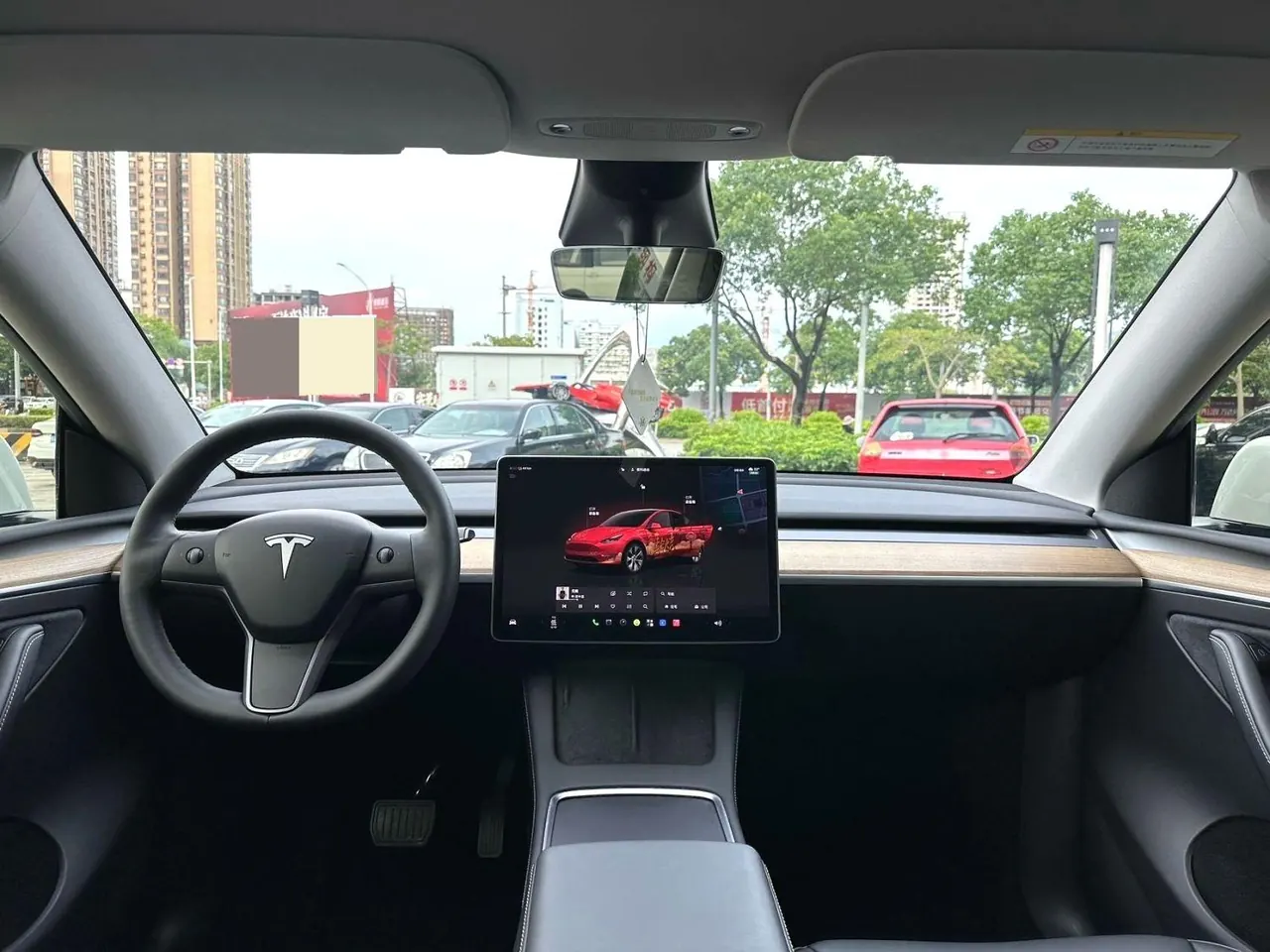 Tesla 2022 Model Y rear-wheel drive version (facelift) automatic gear 6