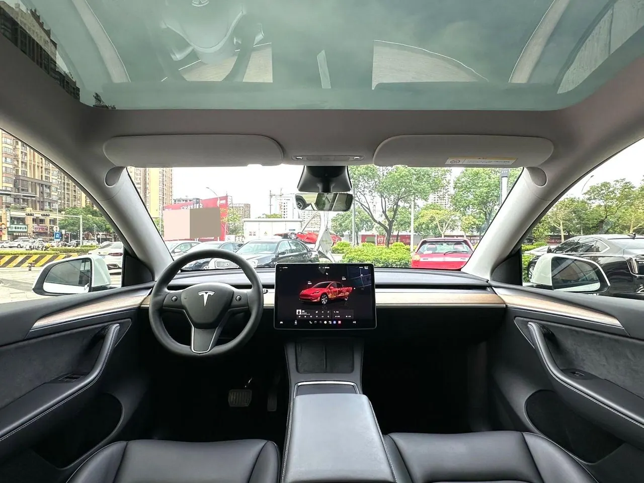 Tesla 2022 Model Y rear-wheel drive version (facelift) automatic gear 7