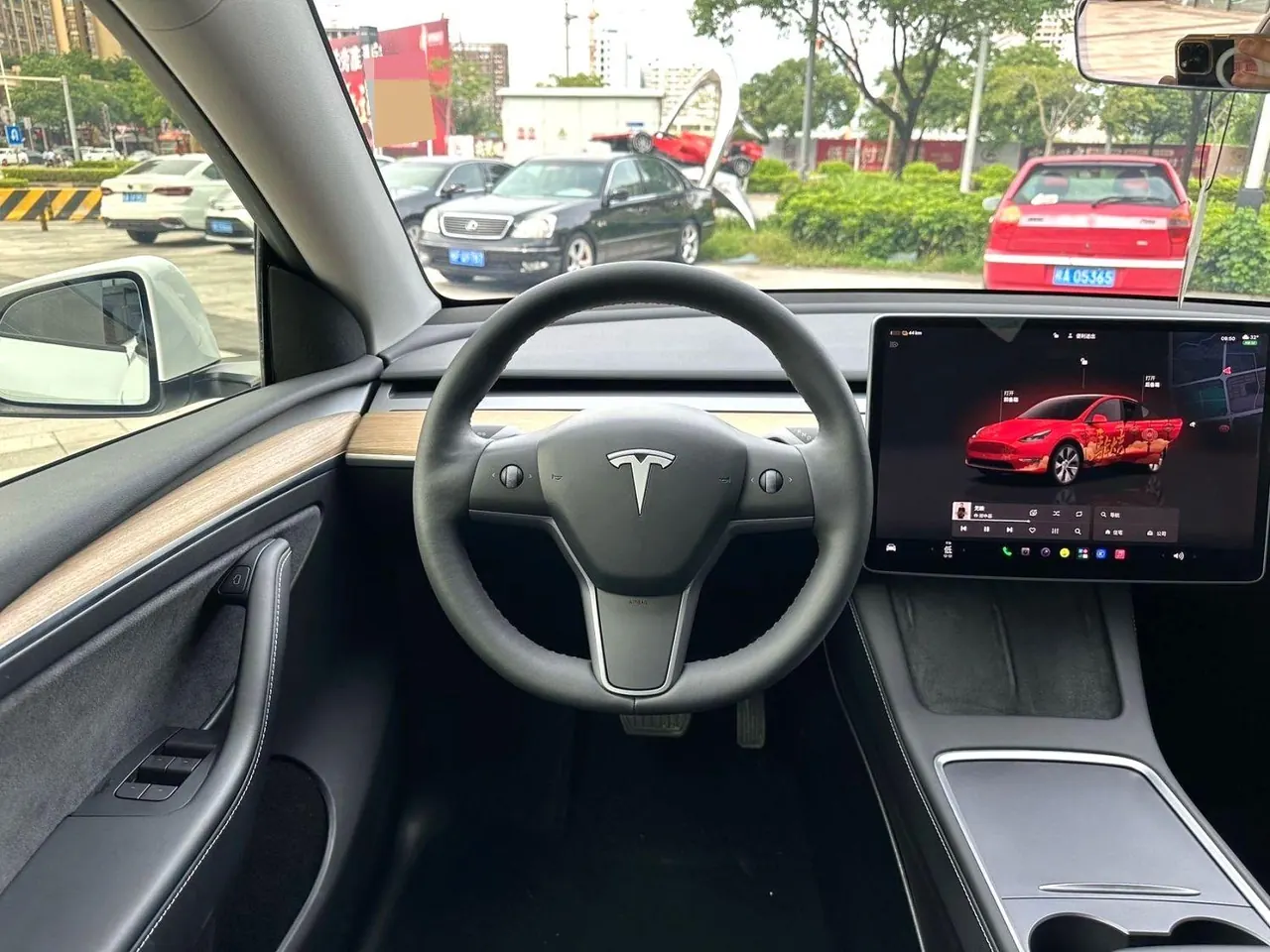 Tesla 2022 Model Y rear-wheel drive version (facelift) automatic gear 8