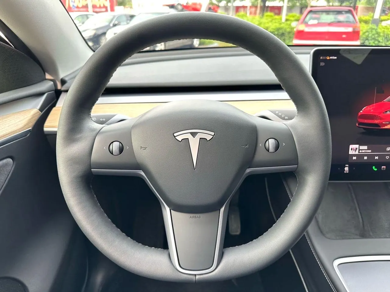 Tesla 2022 Model Y rear-wheel drive version (facelift) automatic gear 9