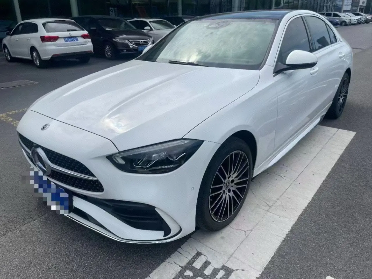 Open image lightbox: Mercedes Benz Class C 2023 C 260 L 48V 1.5T Sports Edition Automatic Gear