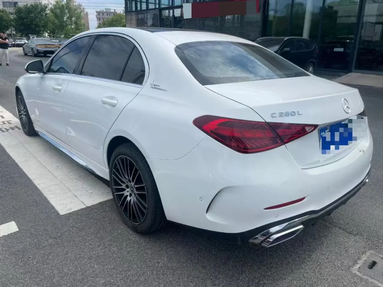 Mercedes Benz Class C 2023 C 260 L 48V 1.5T Sports Edition Automatic Gear 2