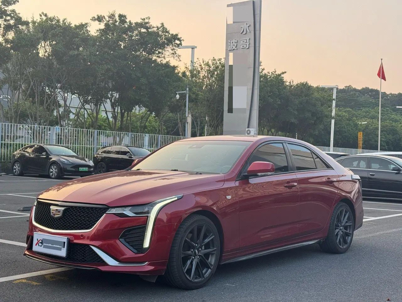 Open image lightbox: Cadillac 2020 CT4 2.0T 28T Elite Automatic