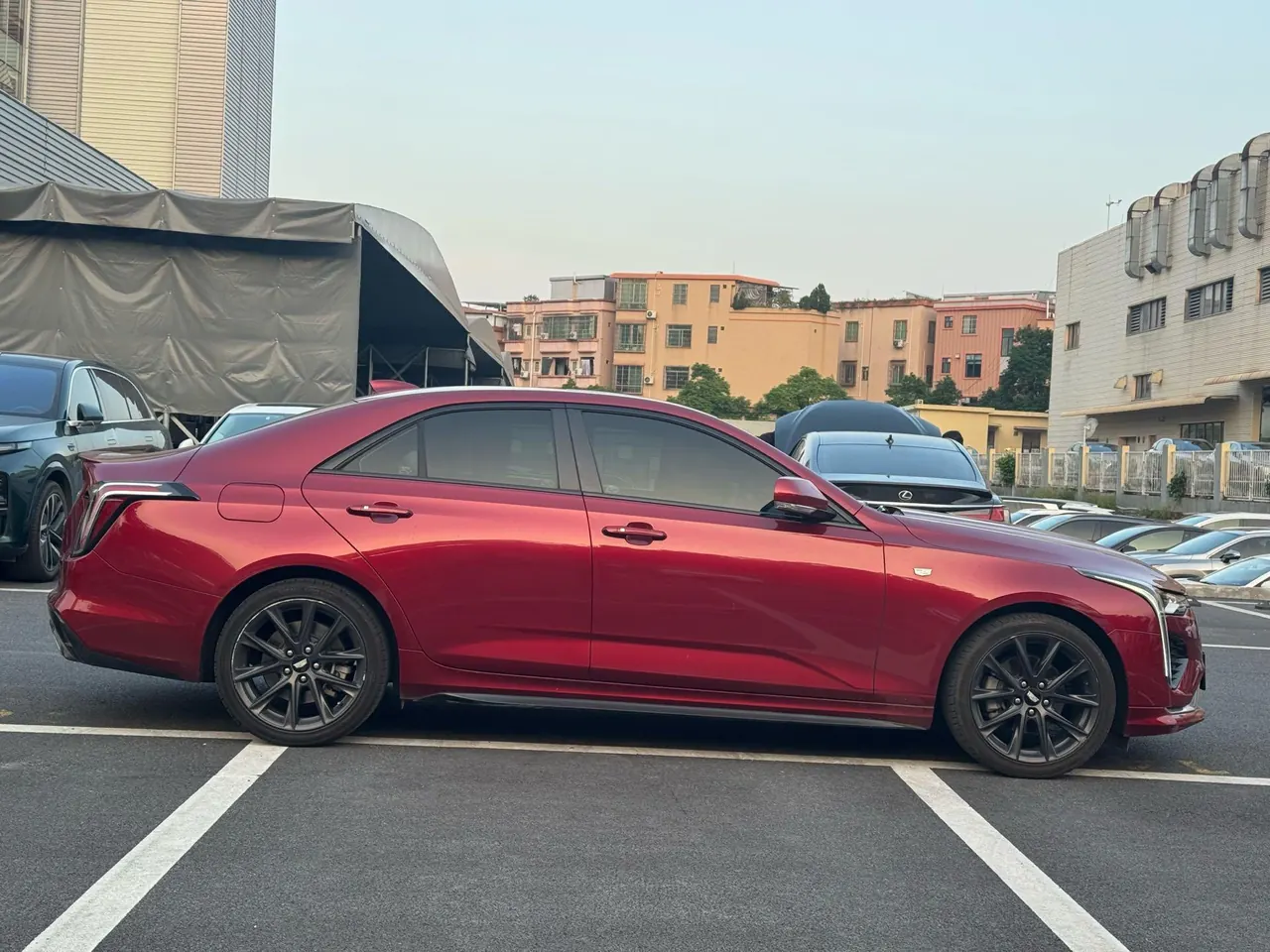 Cadillac 2020 CT4 2.0T 28T Elite Automatic 2