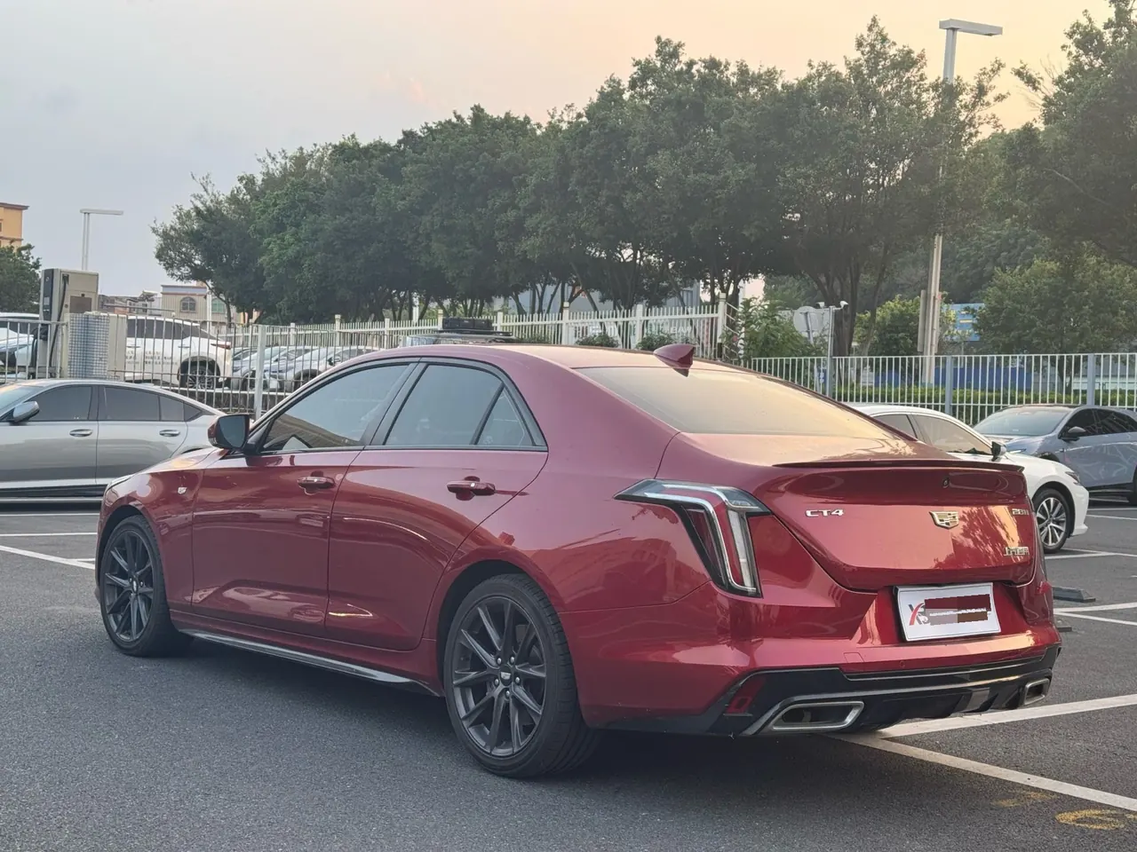 Cadillac 2020 CT4 2.0T 28T Elite Automatic 3