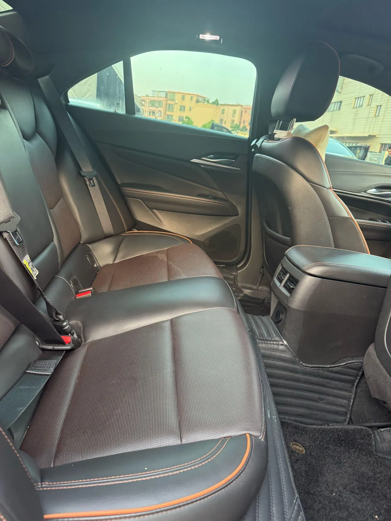 Cadillac 2020 CT4 2.0T 28T Elite Automatic 4