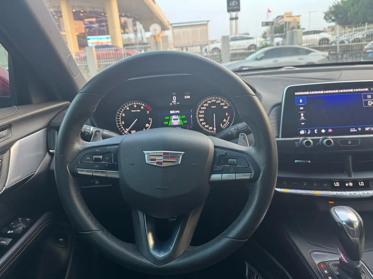 Cadillac 2020 CT4 2.0T 28T Elite Automatic 6