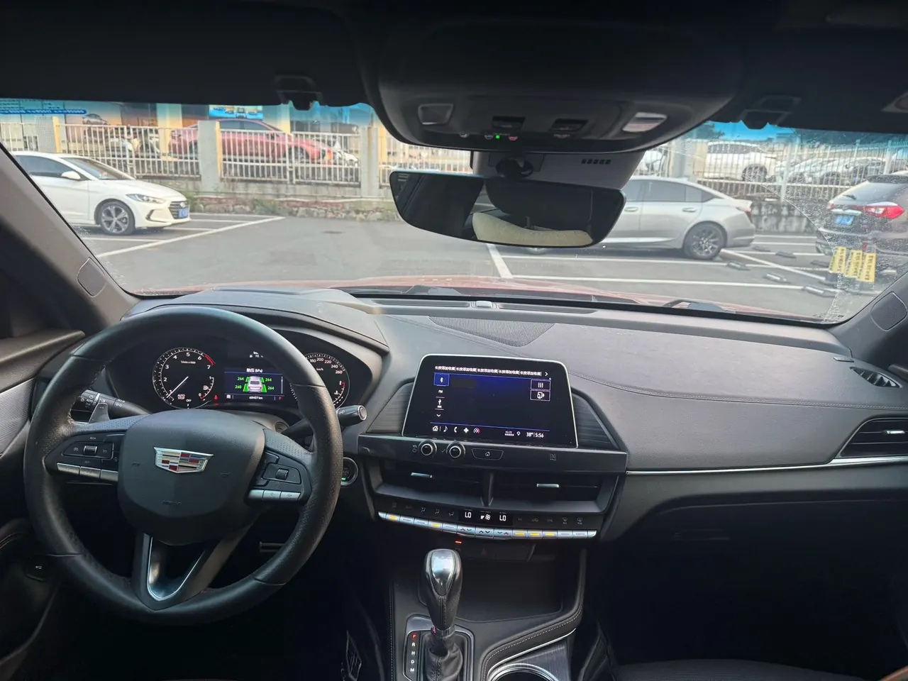 Cadillac 2020 CT4 2.0T 28T Elite Automatic 7