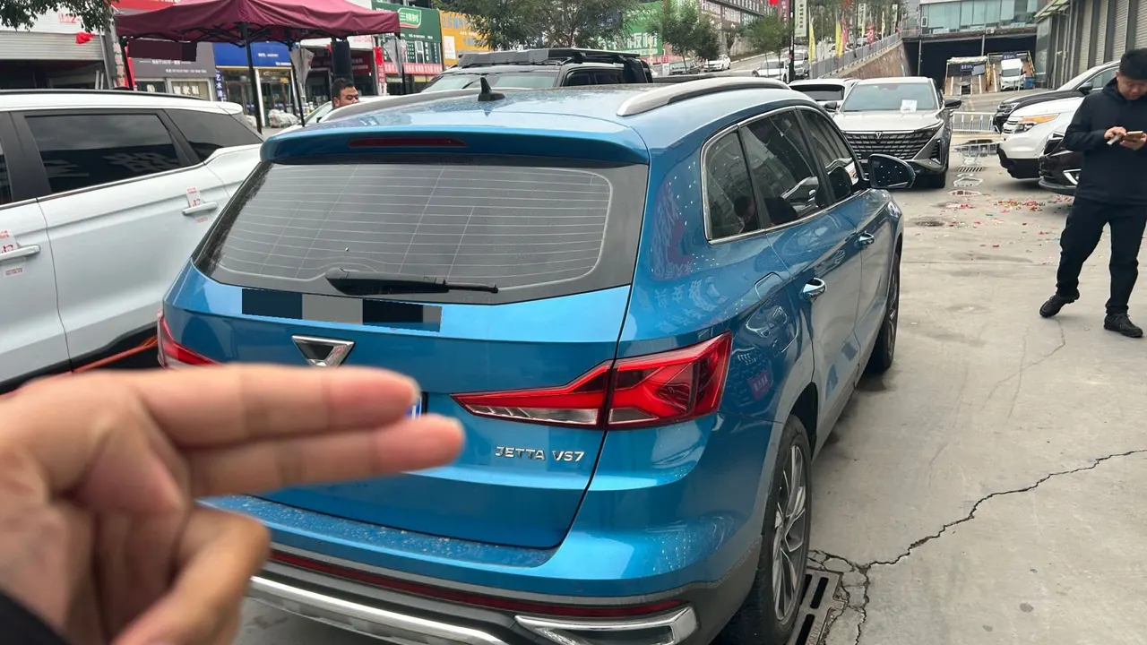 Jetta 2020 Jetta VS7 1.4T Glory Automatic 5