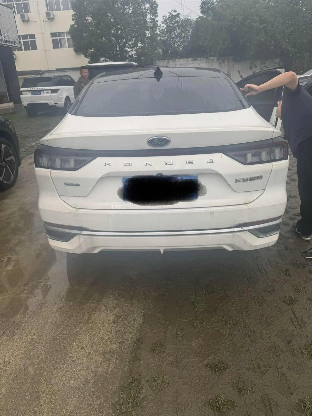 Ford 2022 Mondeo 2.0T EcoBoost 245 Extreme Automatic 6