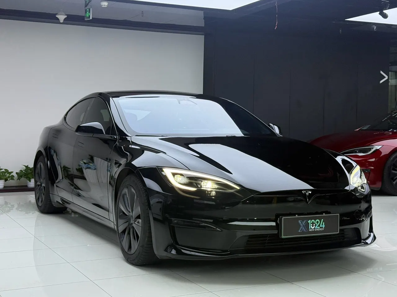 Tesla Model S (Imported) 2023 Model S Dual Motor All-wheel Drive Automatic Gear 2