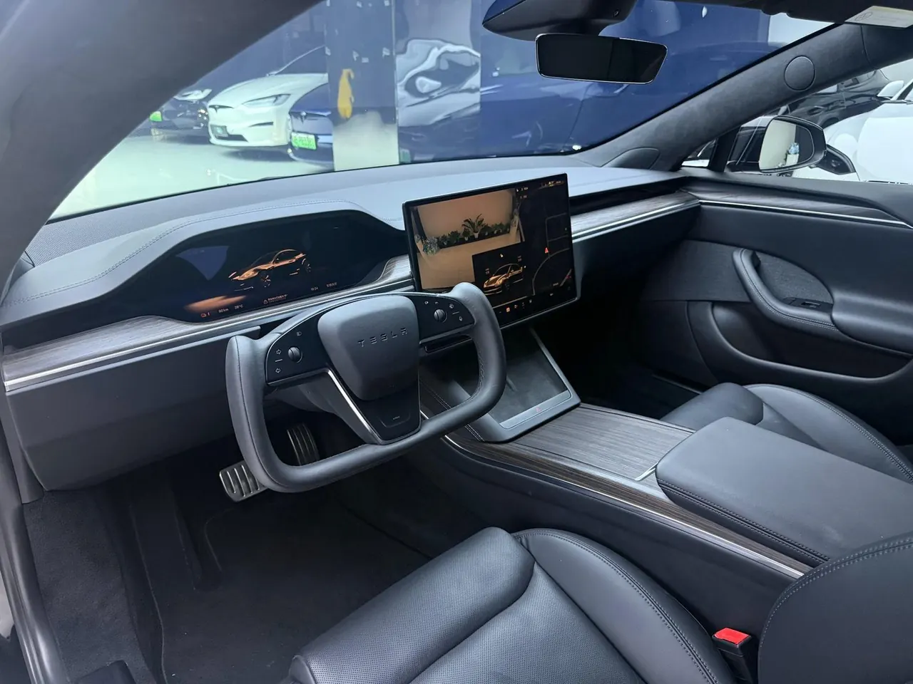 Tesla Model S (Imported) 2023 Model S Dual Motor All-wheel Drive Automatic Gear 8