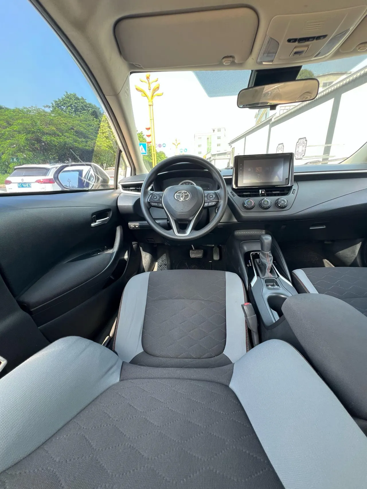 Toyota 2022 corolla 1.2T stepless pioneer PLUS version automatic gear 10