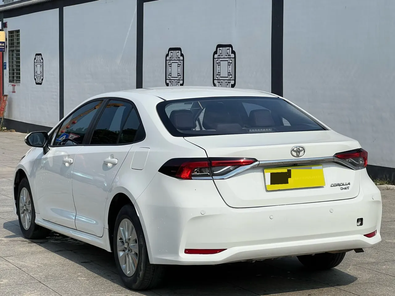 Toyota 2022 corolla 1.2T stepless pioneer PLUS version automatic gear 13