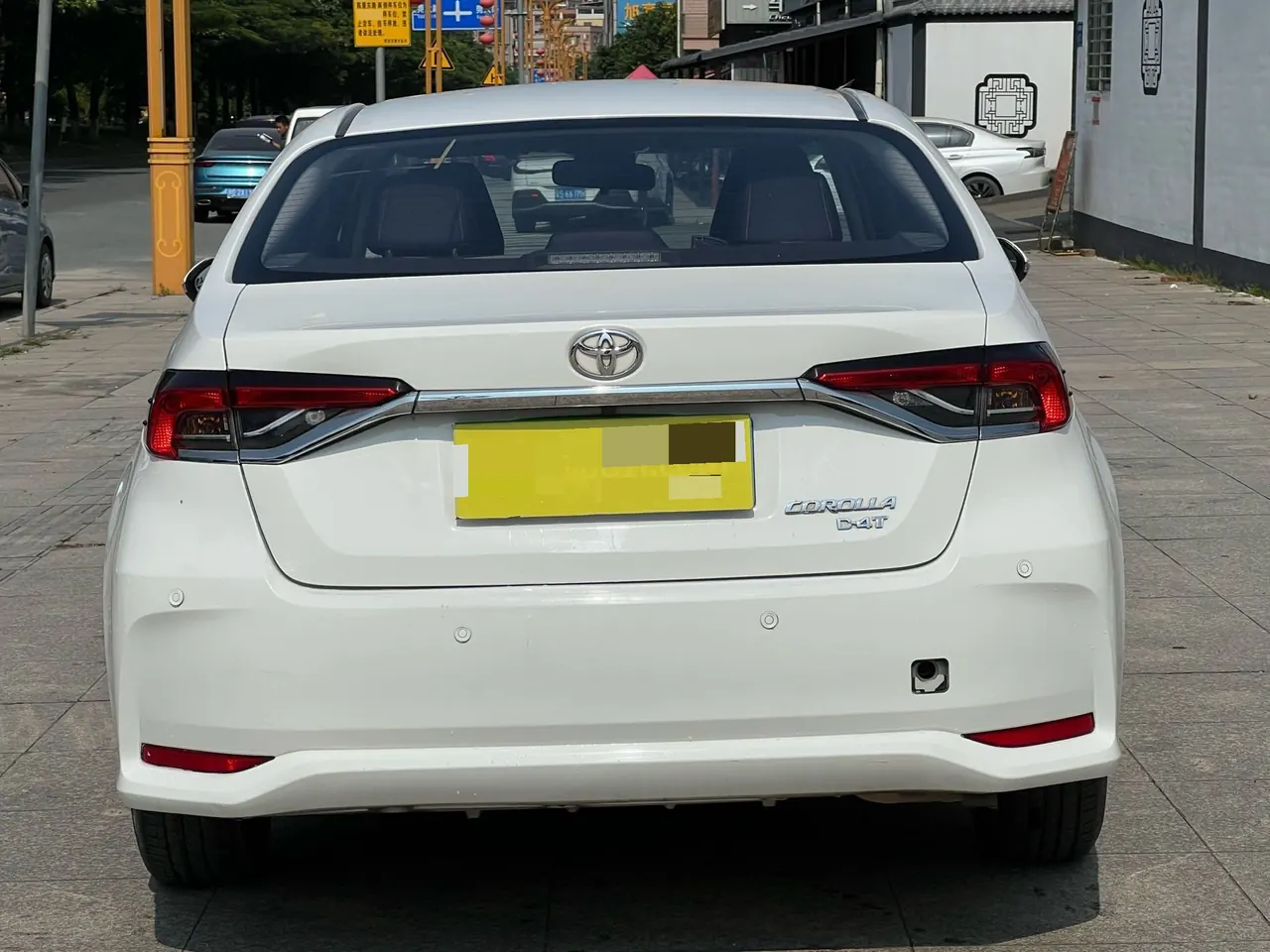 Toyota 2022 corolla 1.2T stepless pioneer PLUS version automatic gear 14