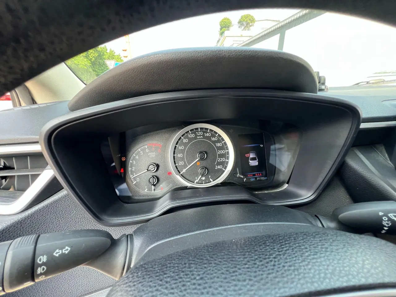 Toyota 2022 corolla 1.2T stepless pioneer PLUS version automatic gear 16
