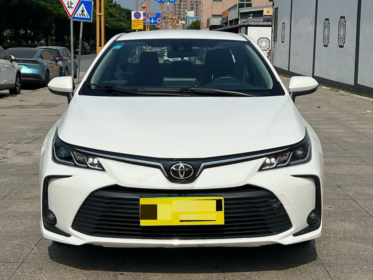 Toyota 2022 corolla 1.2T stepless pioneer PLUS version automatic gear 2