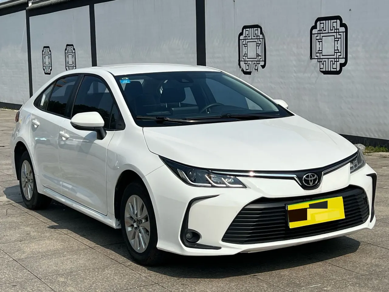 Toyota 2022 corolla 1.2T stepless pioneer PLUS version automatic gear 3