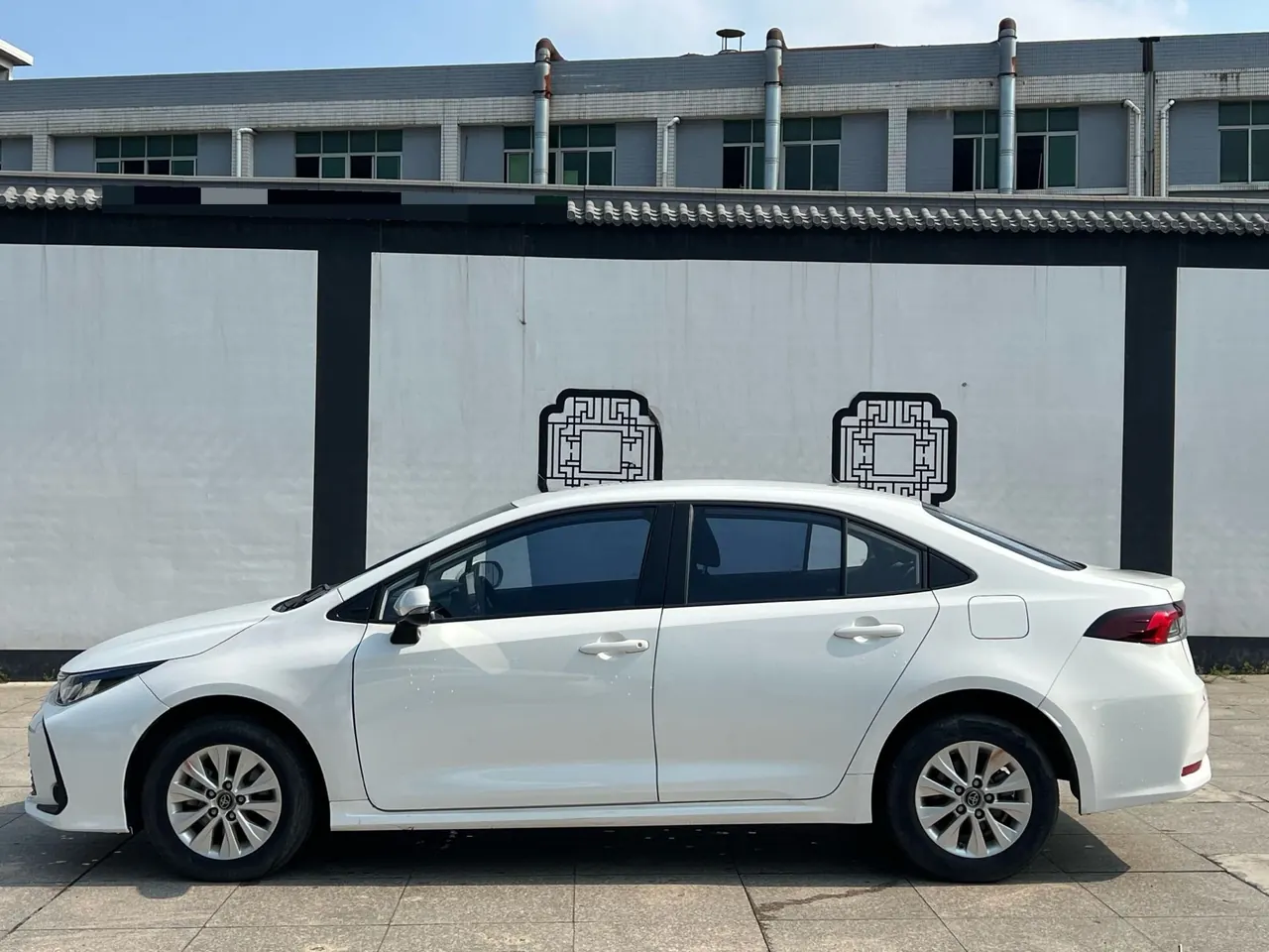 Toyota 2022 corolla 1.2T stepless pioneer PLUS version automatic gear 4