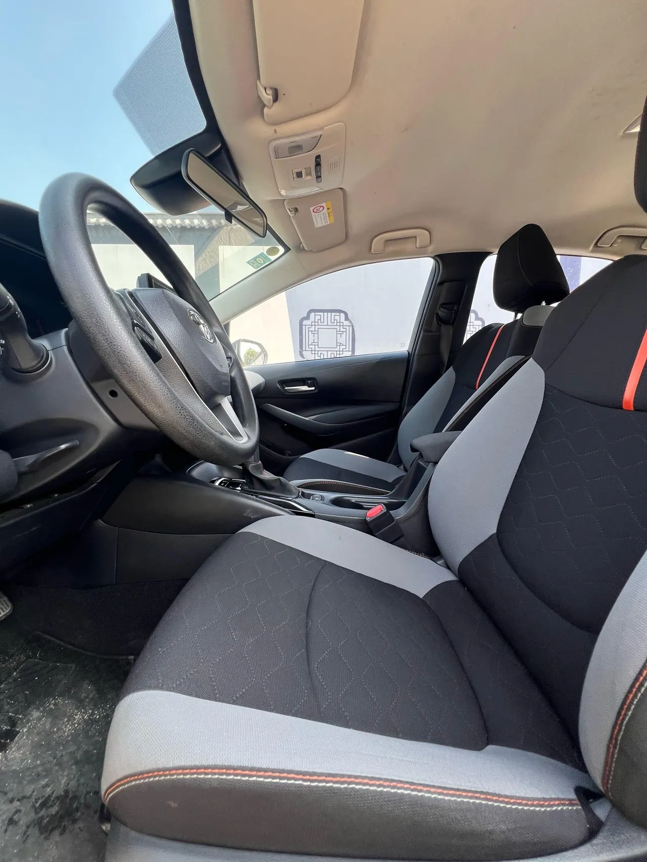 Toyota 2022 corolla 1.2T stepless pioneer PLUS version automatic gear 5
