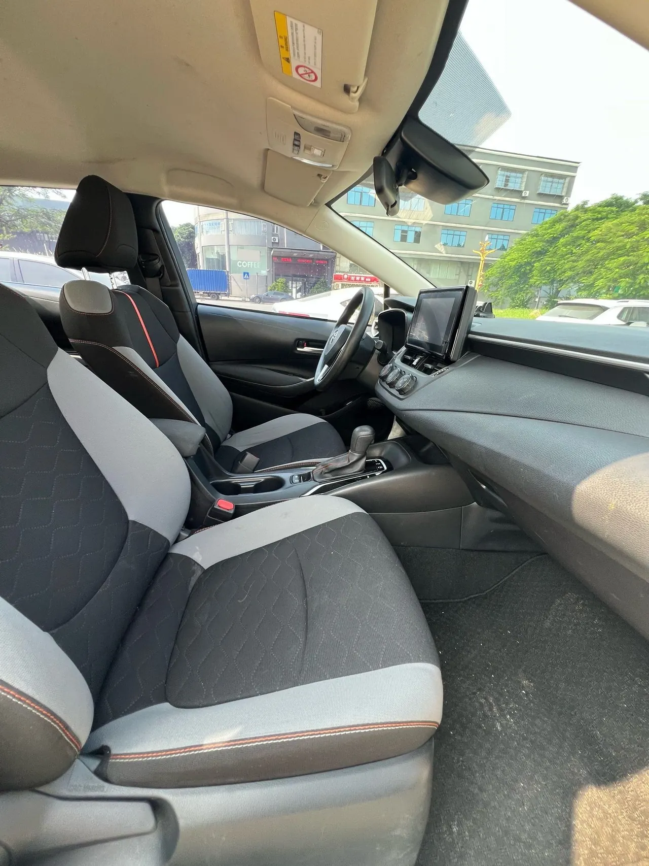 Toyota 2022 corolla 1.2T stepless pioneer PLUS version automatic gear 7