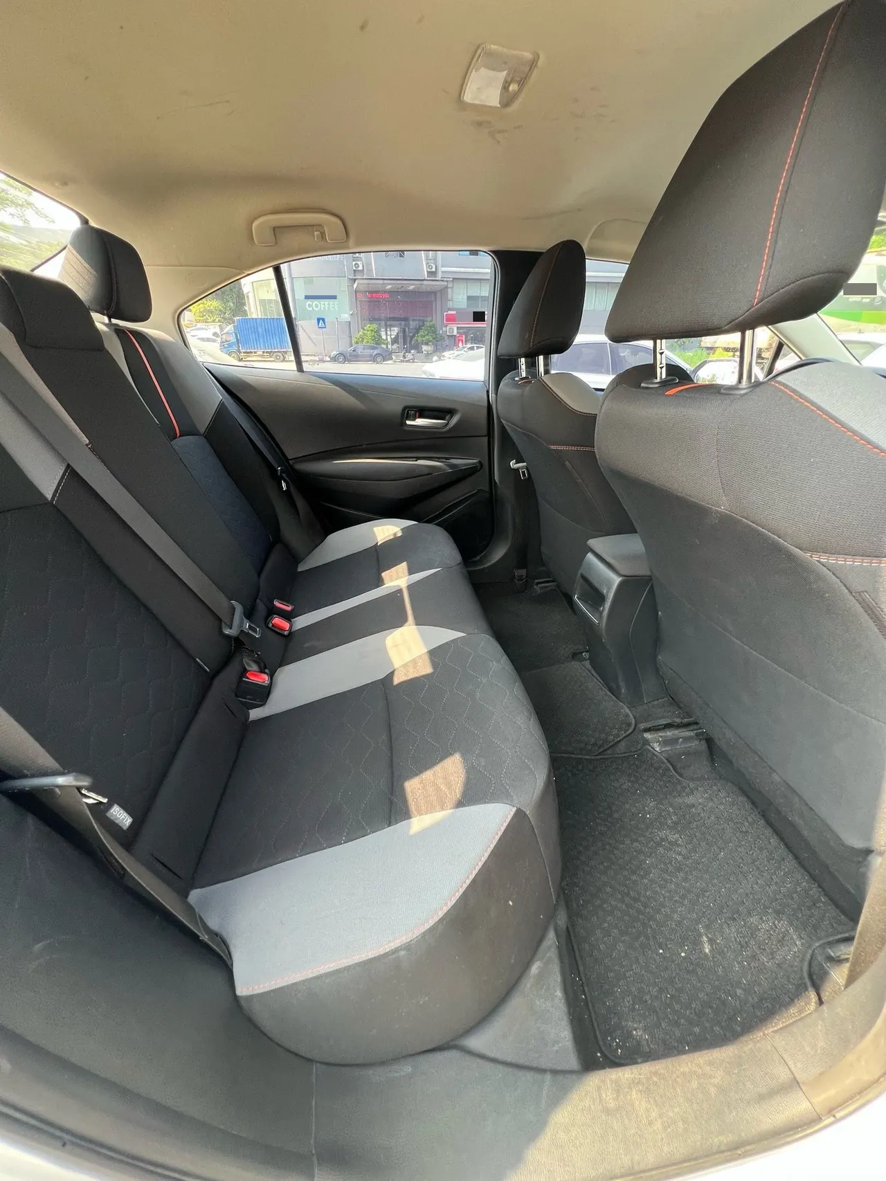 Toyota 2022 corolla 1.2T stepless pioneer PLUS version automatic gear 8