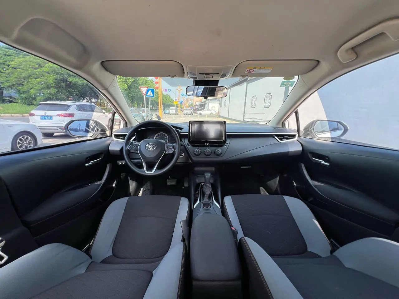 Toyota 2022 corolla 1.2T stepless pioneer PLUS version automatic gear 9