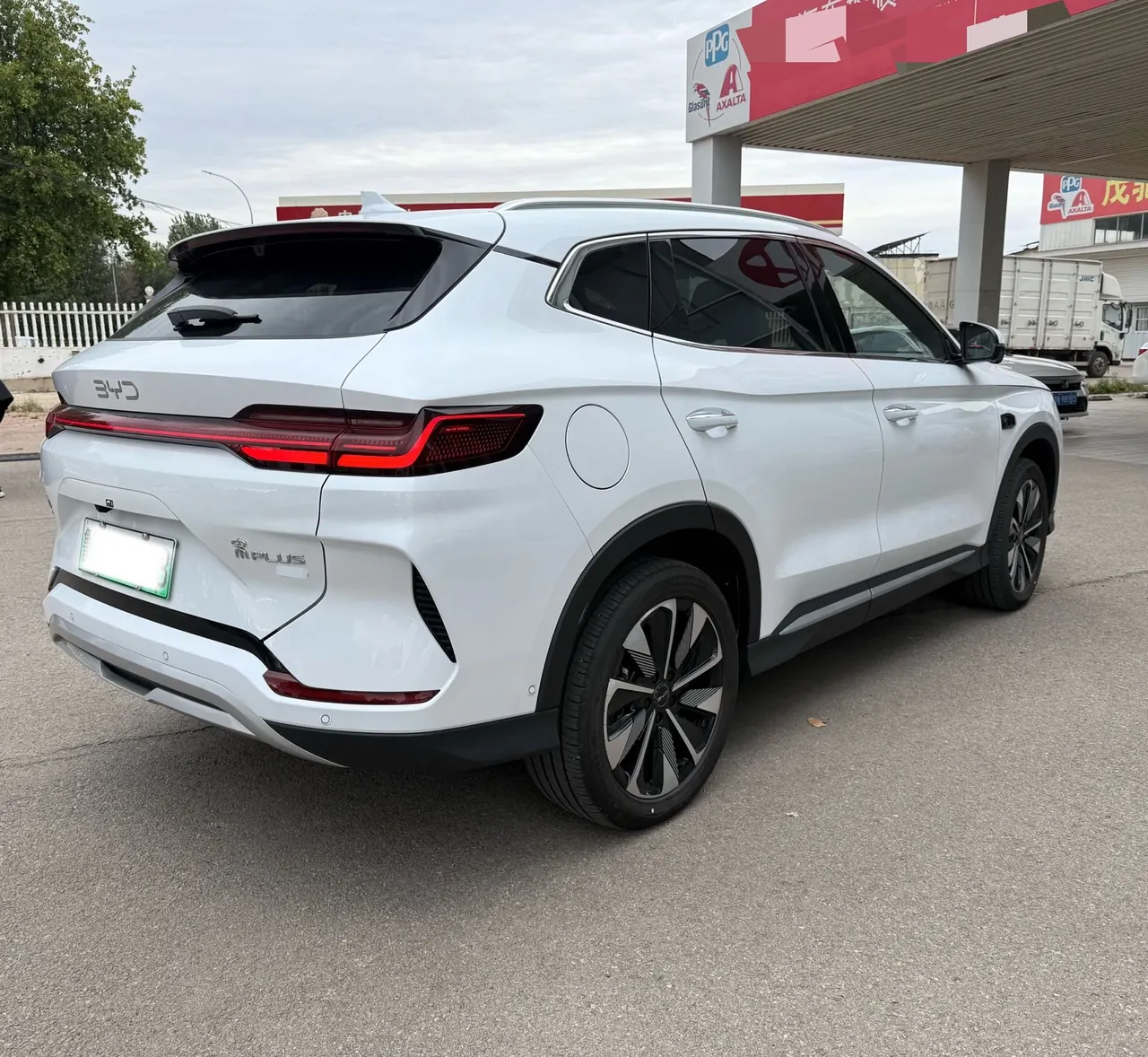 BYD Song PLUS New Energy 2025 Song PLUS EV 520km Honorable Automatic Gear 3
