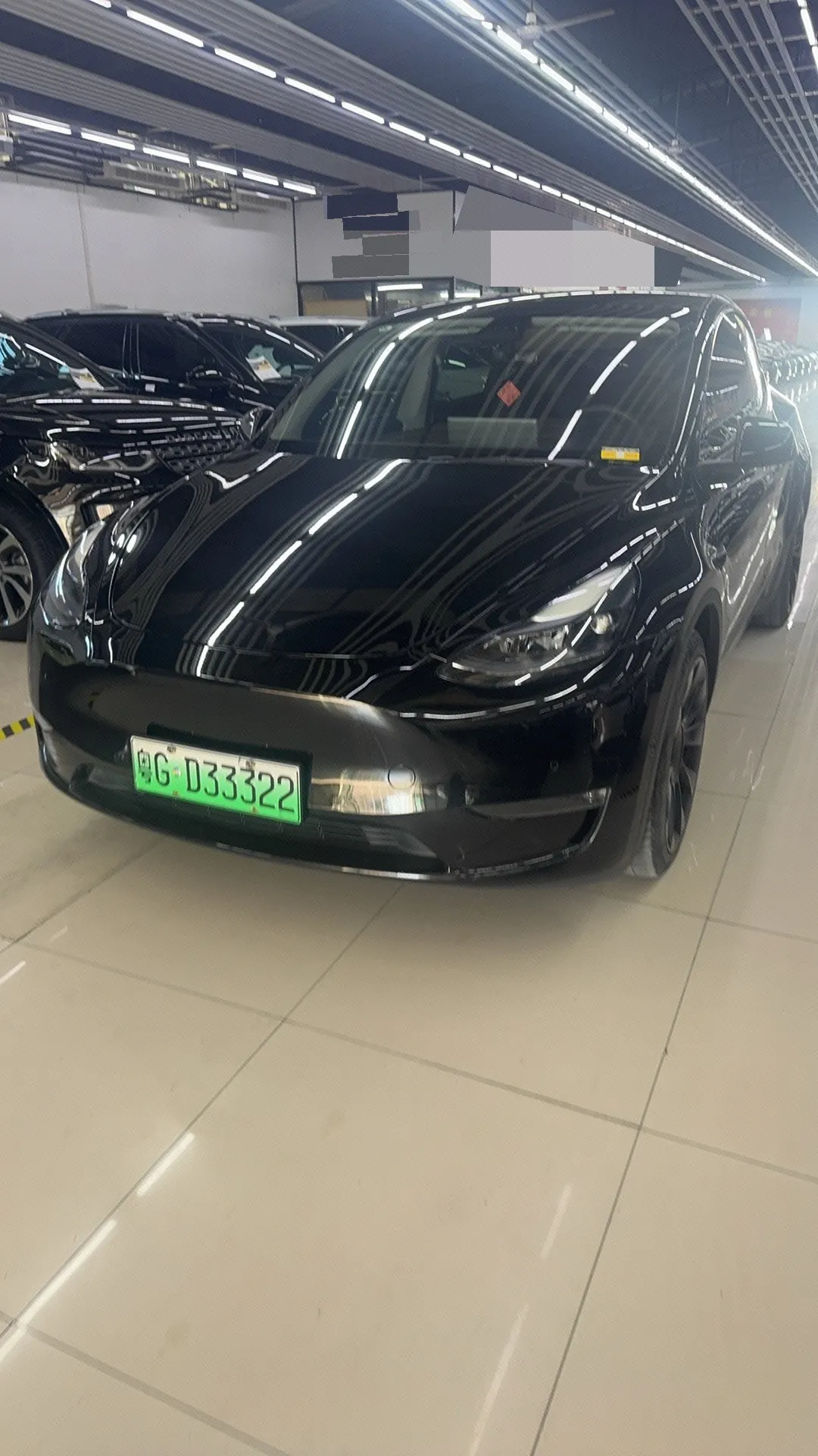 Открыть галерею: Tesla 2022 Model Y rear-wheel drive version automatic transmission