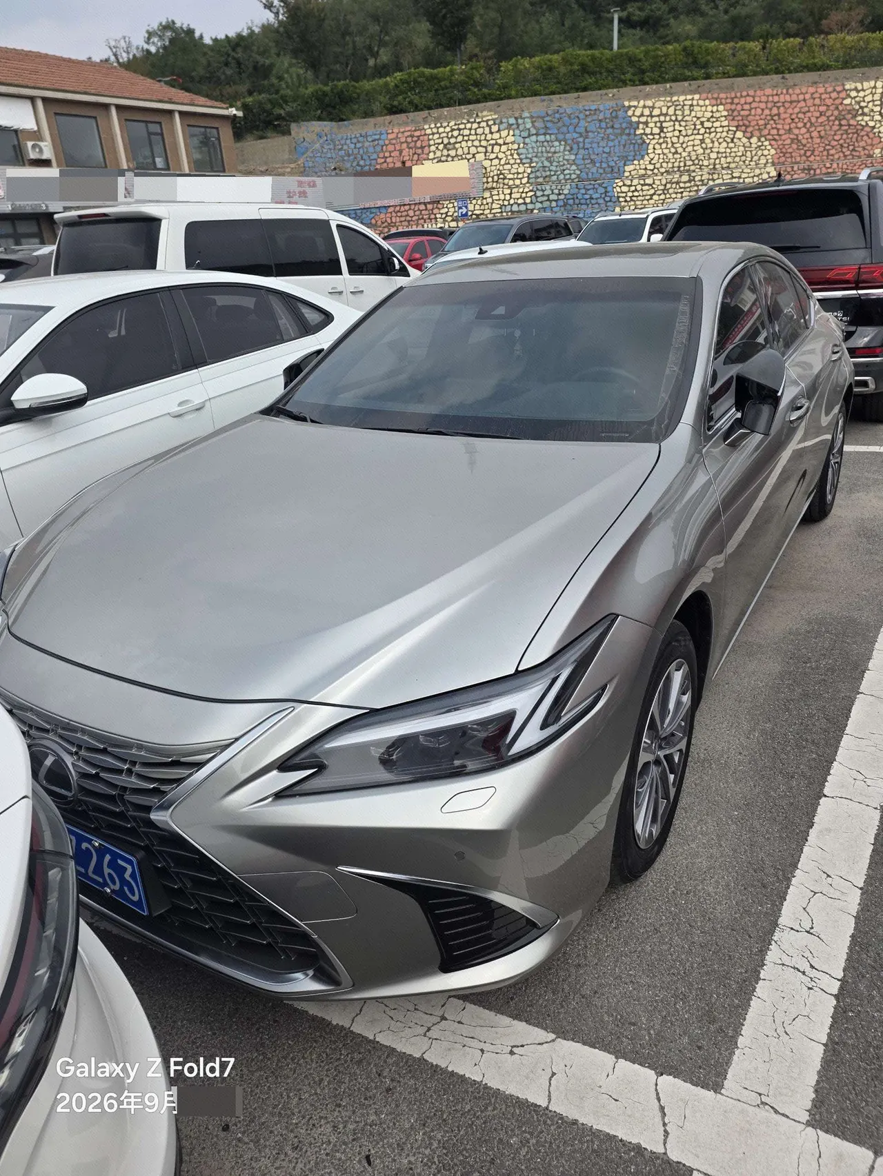 Open image lightbox: Lexus ES (Imported) 2025 ES200 2.0 Stepless Edition Automatic Gear
