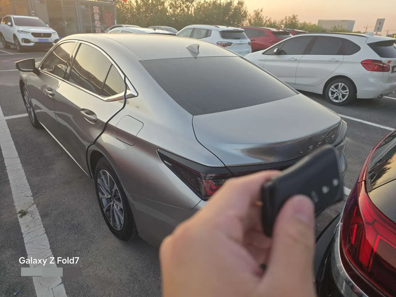 Lexus ES (Imported) 2025 ES200 2.0 Stepless Edition Automatic Gear 6