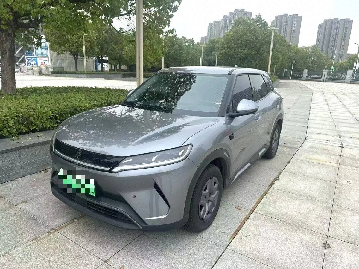 Open image lightbox: BYD 2025 Yuan UP Smart Driving 401KM Vital Automatic Gear