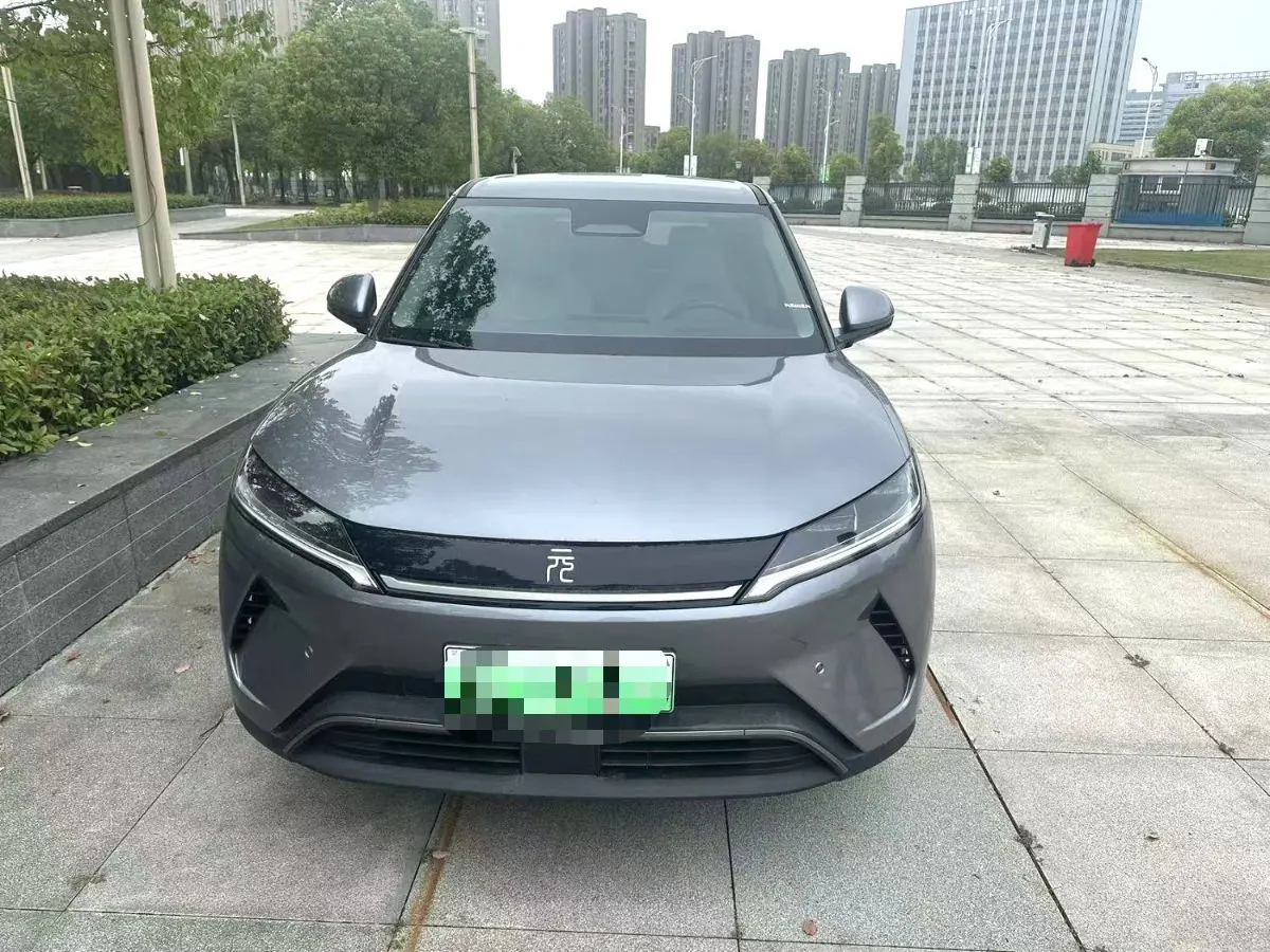 BYD 2025 Yuan UP Smart Driving 401KM Vital Automatic Gear 2