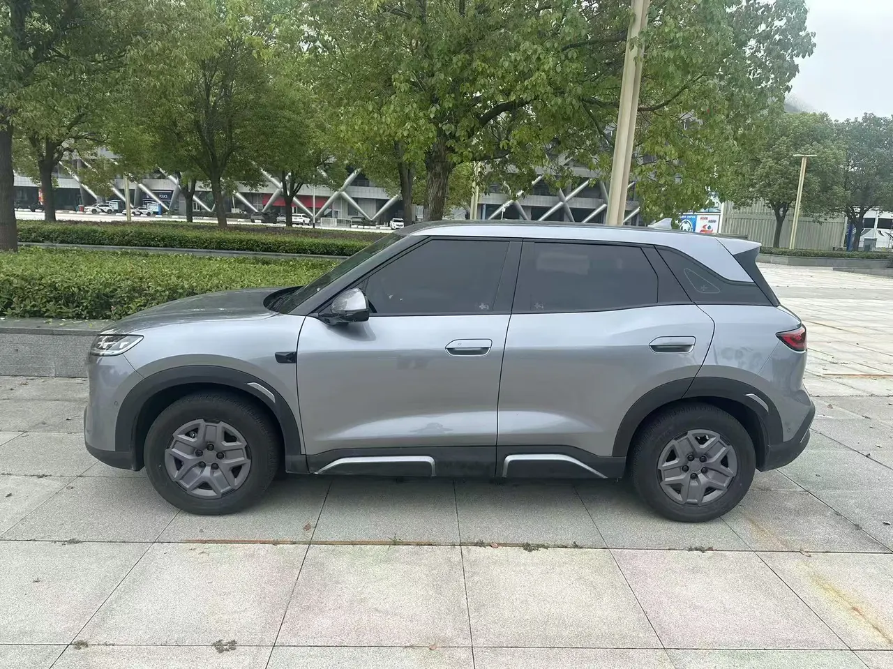 BYD 2025 Yuan UP Smart Driving 401KM Vital Automatic Gear 3