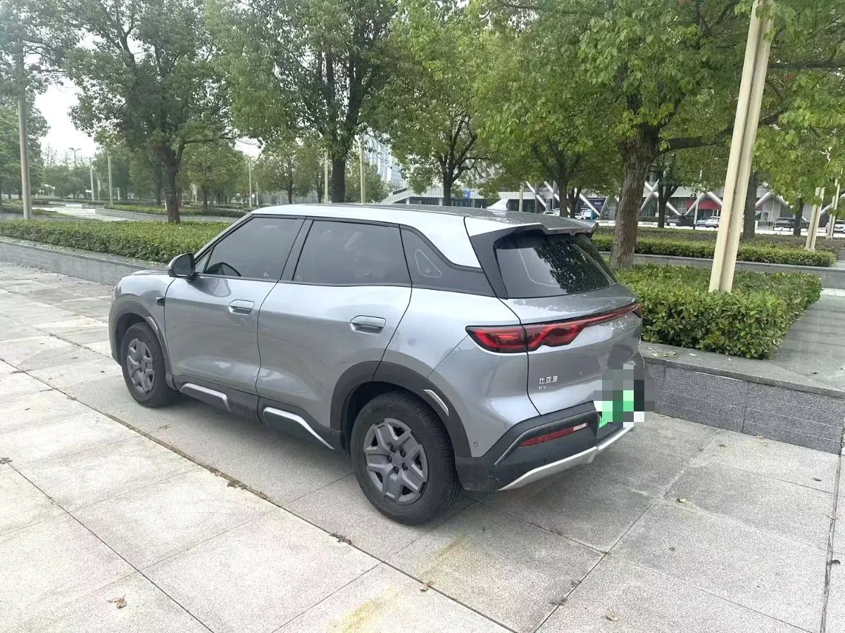 BYD 2025 Yuan UP Smart Driving 401KM Vital Automatic Gear 4